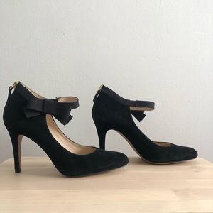 Black Nine West Heels - 7.5